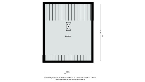 Floorplan - Marcus Aurelius 23, 6121 NX Born